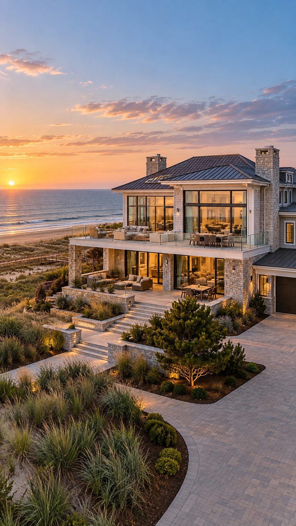 Luxury Virginia Beach oceanfront home